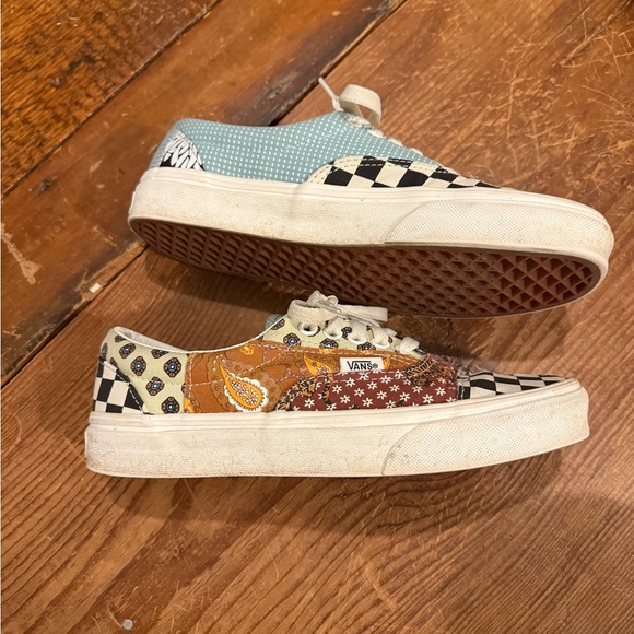 Vans Multicolor Patchwork Sneakers - Picture 3 of 6